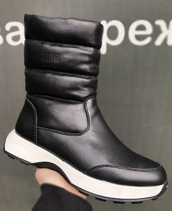 М'які, теплі жіночі дутики Puma 36-41, фото 2