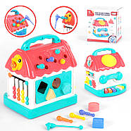 Іграшка музична "Домік" Країна Іграшок PL-721-59 озвучена українською мовою, фото 2