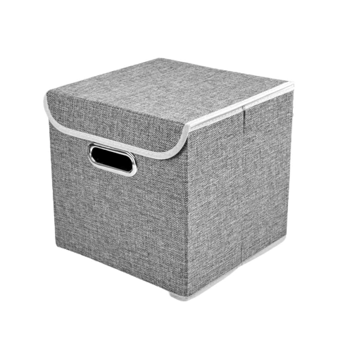 У продажі: Коробка складана для зберігання речей Besser 252525C-GREY "Grey" 25*25*25см VseOK
