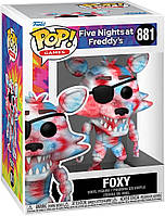 Funko Pop Фігурка 5 ночей з Фредді Фоксі Five Nights at Freddy's Tie Dye - Foxy