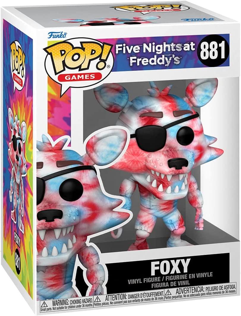 Funko Pop Фигурка 5 ночей с Фредди Фокси Five Nights at Freddy's Tie Dye - Foxy - фото 1 - id-p1712031998