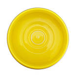 Миска пластикова "Ягідка" 9 літрів з кришкою жовта Ø 35.5 см h=15.5 см (ПолімерАгро), фото 2