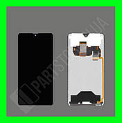 Дисплей Huawei Mate 20 із сенсором, чорний (оригінальні комплектуючі)