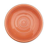 Миска пластикова Ягідка 2 літри з персиковою кришкою Ø 22 см h=11 см (ПолімерАгро), фото 2