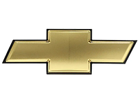 Эмблема значек для авто Chevrolet 240х90 на капот багажник решетку