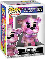 Funko Pop Фигурка 5 ночей с Фредди Five Nights at Freddy's Tie Dye - Фредди