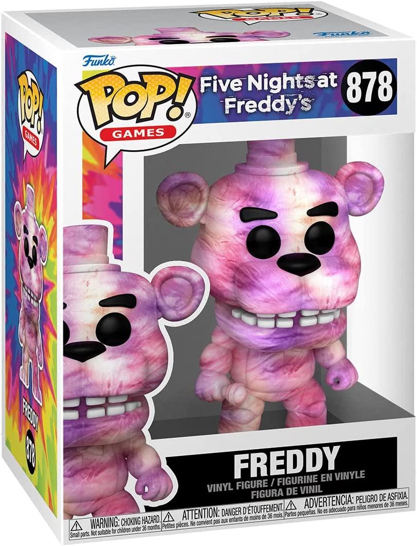 Funko Pop Фигурка 5 ночей с Фредди Five Nights at Freddy's Tie Dye - Фредди - фото 1 - id-p1712036023