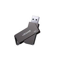 У Нас: Флешка USAMS USB3.0 Rotatable High Speed Flash Drive 64GB US-ZB196 -OK