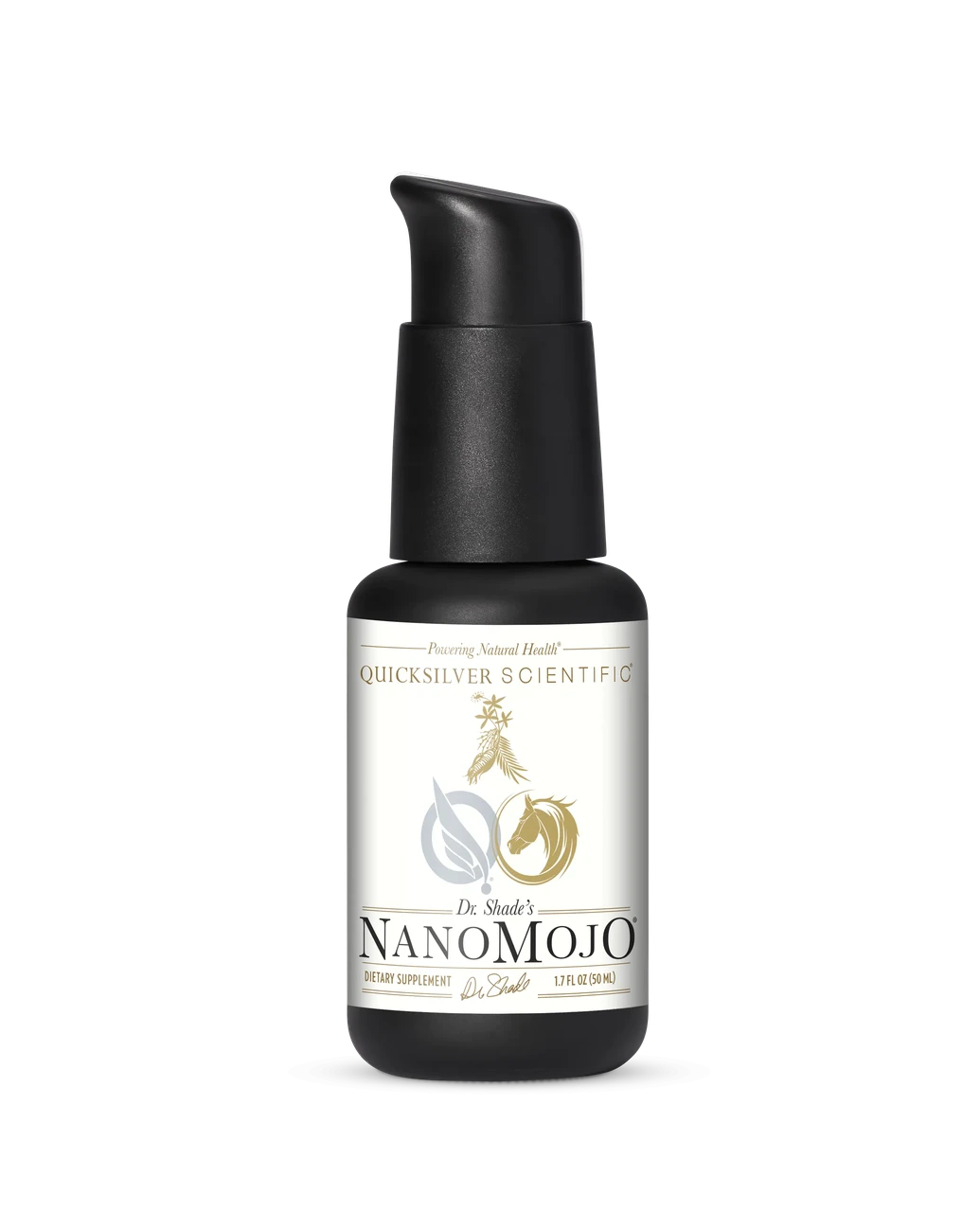 Quicksilver Scientific NanoMojo Liposomal Adaptogenic Blend/ Ліпосомальна суміш адаптогенів 50 мл BX000, фото 1