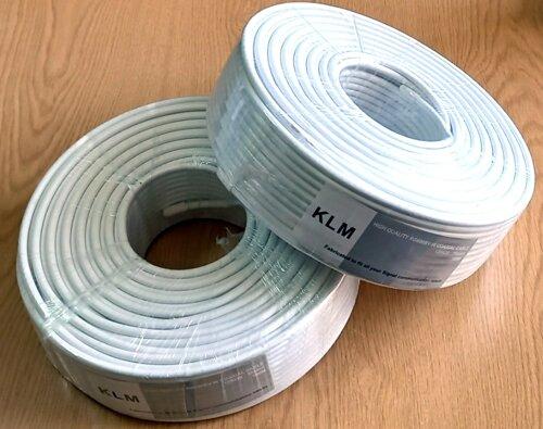 Телевізійний кабель KLM RG6