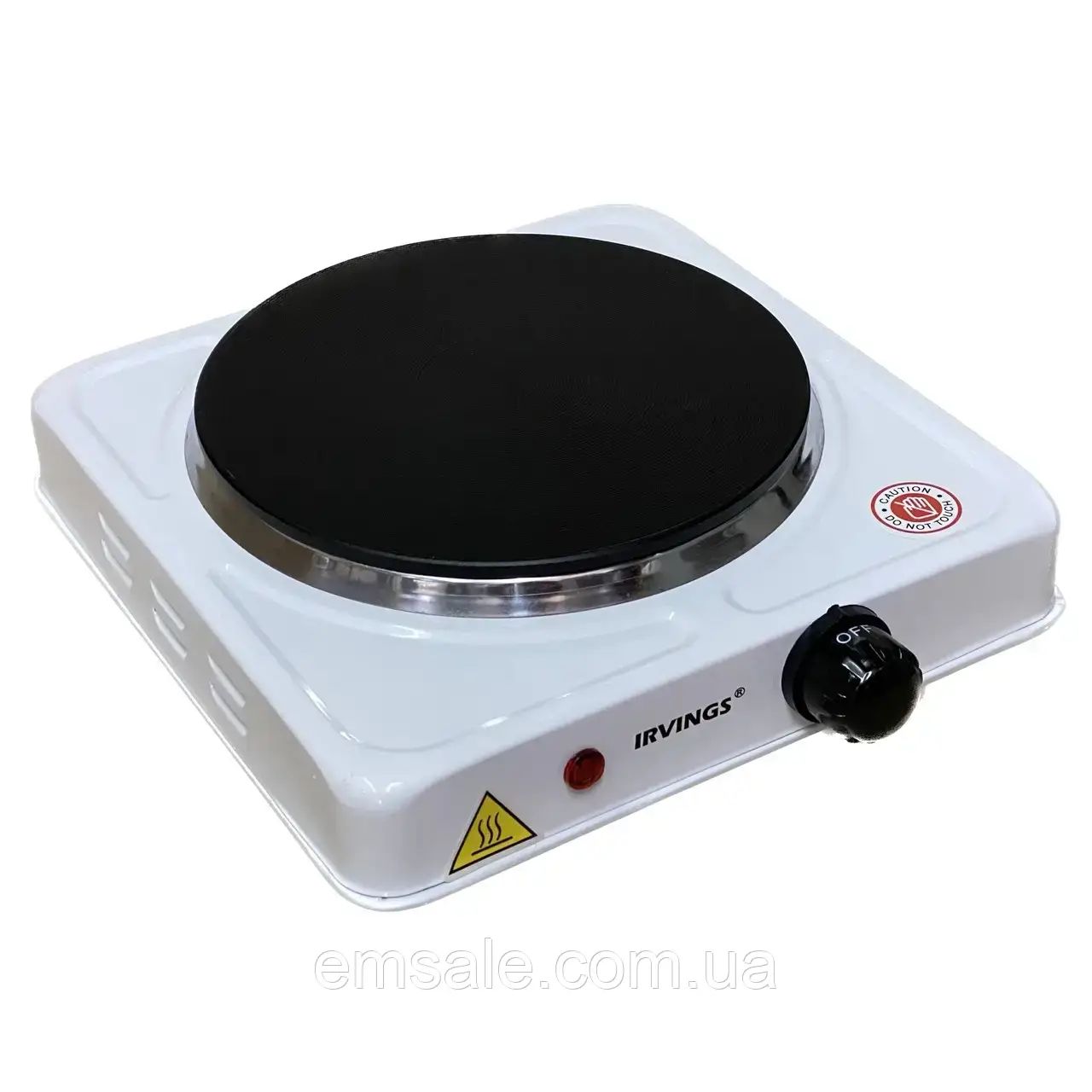 Настільна плита IRVINGS IHPSE02 1800 Вт 185 мм - фото 1 - id-p1712039609