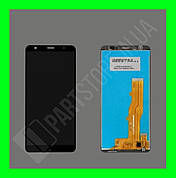 Дисплей ZTE Blade A5 2019 із сенсором, чорний (оригінальні комплектуючі)