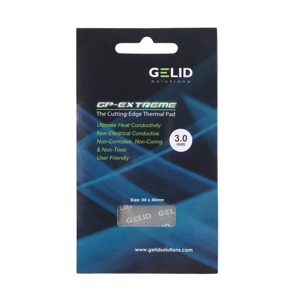 Термопрокладка GELID GP-EXTREME 12W/mk 3мм 80x40мм TP-GP01-E