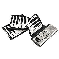 У Нас: Гнучка MIDI клавіатура синтезатор піаніно 61 кл 98x23см -OK