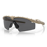 Баллистические, тактические очки Oakley SI Ballistic M Frame 3.0 Цвет линзы: Smoke Gray. Цвет оправы:Dark Bone