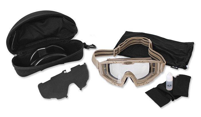 Oakley SI Ballistic Goggle 2.0 Smoke Gray. ID 1712041741 8922 Prom.ua