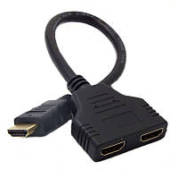 Адаптер перехідник HDMI на 2 HDMI спліттер