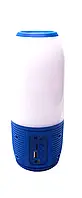У продажі: Портативна bluetooth-колонка з кольоровою підсвіткою MP3 плеєр Q690 Pulsation 3 Black VseOK