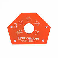 У Нас: Магніт для зварювання Ромб Tekhmann до 22 кг 30°/45°/60°/75°/90° -OK
