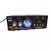 У Нас: Підсилювач звуку UKC AK-699BT MP3 FM Bluetooth 40 Вт USB / SD / MMC чорний -OK