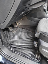 3D килимки EvaForma на Volkswagen Golf 7 '12-20, килимки ЕВА, фото 3