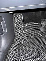 3D коврики EvaForma в салоне Volkswagen Golf 7 '12-20, 3D коврики EVA 4