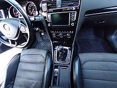 3D коврики EvaForma в салоне Volkswagen Golf 7 '12-20, 3D коврики EVA 2