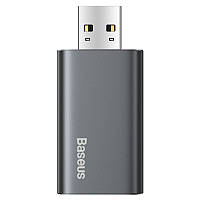 У Нас: Флешка USB Baseus Enjoy Music U-disk 16GB Charging Port, сіра -OK