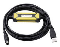 У Нас: USB SC09 кабель програмування ПЛК Melsec FX FX1N FX2N FX3U -OK
