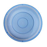 Миска пластикова Ягідка 3 літри з кришкою блакитна Ø 24.5 см h=10 см (ПолімерАгро), фото 4