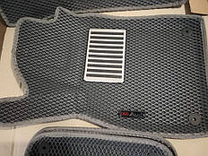 3D коврики EvaForma в салоні Audi A4 (B6) '00-04, 3D коврики EVA 1