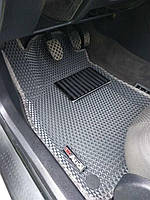 3D коврики EvaForma в салоні Audi A4 (B6) '00-04, 3D коврики EVA 3