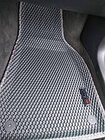 3D коврики EvaForma в салоні Audi A4 (B6) '00-04, 3D коврики EVA 5