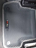 3D коврики EvaForma в салоні Audi A4 (B6) '00-04, 3D коврики EVA 6