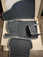 3D коврики EvaForma в салоні Audi A4 (B6) '00-04, 3D коврики EVA 2