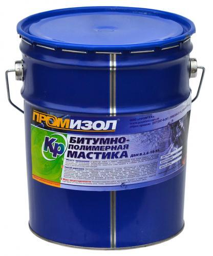 Мастика біт-каучук "Промізол" 18кг, фото 1