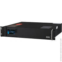 Джерело безперебійного живлення KIN-1200AP -9604т RM LCD 2U Powercom ДЖБ