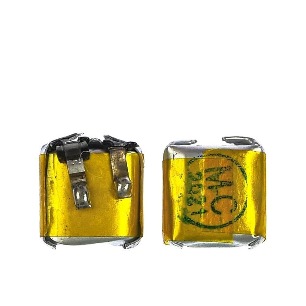 Акумулятор літій-полімерний 28 mAh 3.7V 430911 LiPo для Bluetooth навушників та ліхтарів