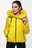 Куртка женская Freever WF 2128 желтая
