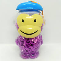 Набір гумок для плетіння 2000 шт Мавпа фіолетовий