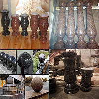 Точені вироби із граніту