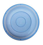 Миска пластикова "Ягідка" 6 літрів блакитна Ø 30 см h=12.5 см (ПолімерАгро), фото 3