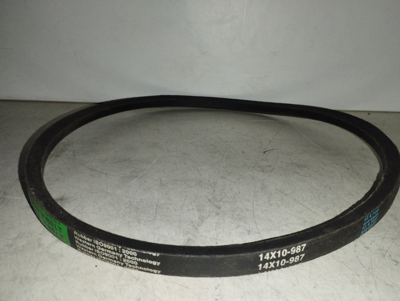 Optibelt Ремінь 14х10-987
