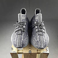 Кросівки жіночі літні Adidas Yeezy Boost 380 чорні. Легкі жіночі кроси Адідас Ізі Буст 380 чорні, фото 8