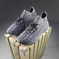 Кросівки жіночі літні Adidas Yeezy Boost 380 чорні. Легкі жіночі кроси Адідас Ізі Буст 380 чорні, фото 9