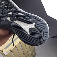 Кросівки жіночі літні Adidas Yeezy Boost 380 чорні. Легкі жіночі кроси Адідас Ізі Буст 380 чорні, фото 6