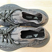 Кросівки жіночі літні Adidas Yeezy Boost 380 чорні. Легкі жіночі кроси Адідас Ізі Буст 380 чорні, фото 5