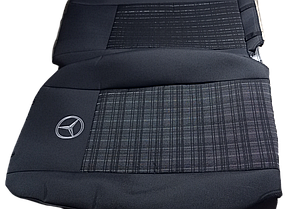 Оригінальні чохли на сидіння Mercedes Sprinter 901-905 2+1 1996-2006 — Premium