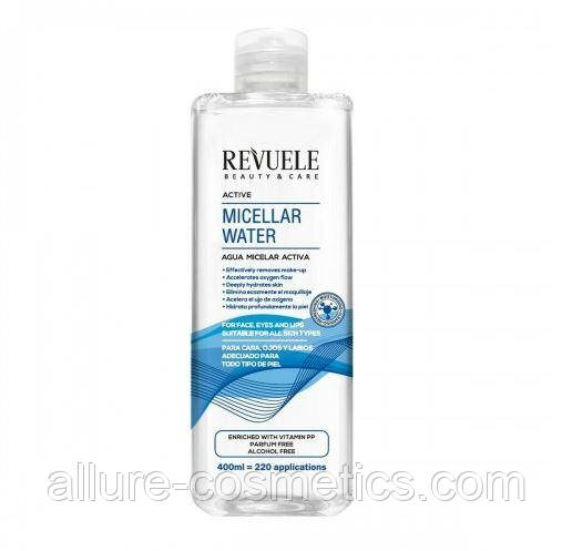 Вода міцелярна відновлююча Revuele Micellar Water 400 мл