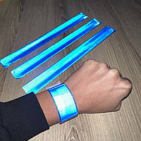 Светоотражающие браслеты на руку на ногу светоотражающая лента само-скручивающий браслет отражатель